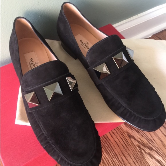 Valentino Garavani Rockstud Loafers - Picture 3 of 8